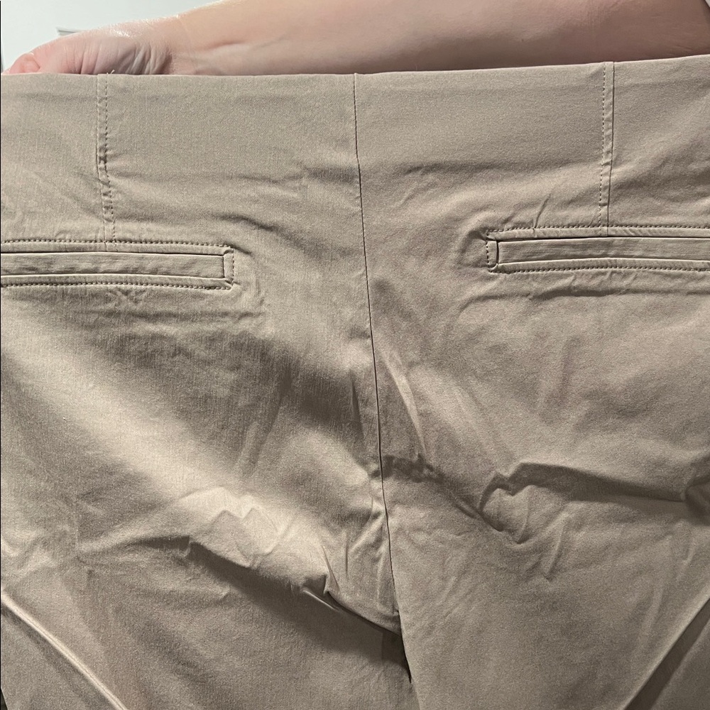 Dalia Light Tan Pants - Picture 5 of 5